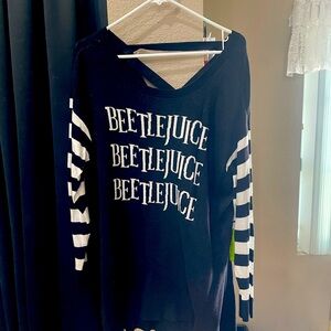 Brand new still with tags Beetlejuice pull over.